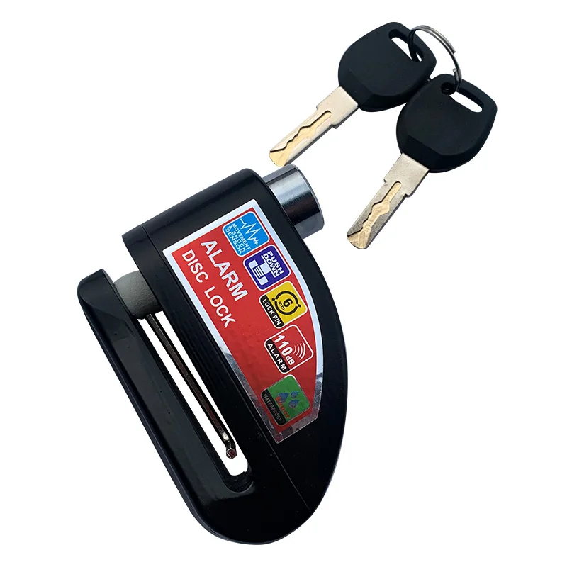 motorcycle alarm lock