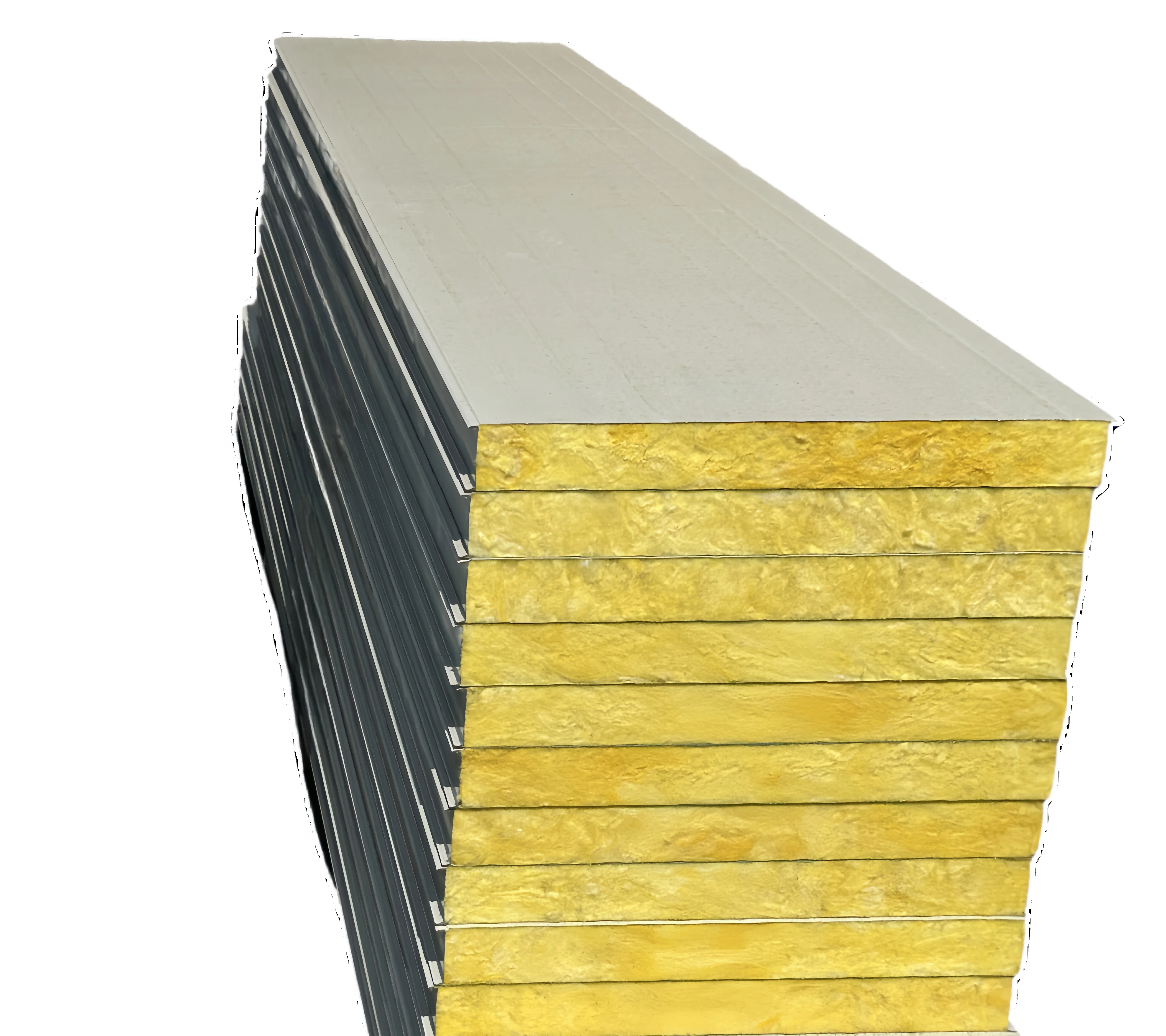 wall panels/boards  glass wool insulation board  panel rockwoolfire rated sandwich panel   heat insulation