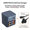 Q16 (100W) - Estándar británico