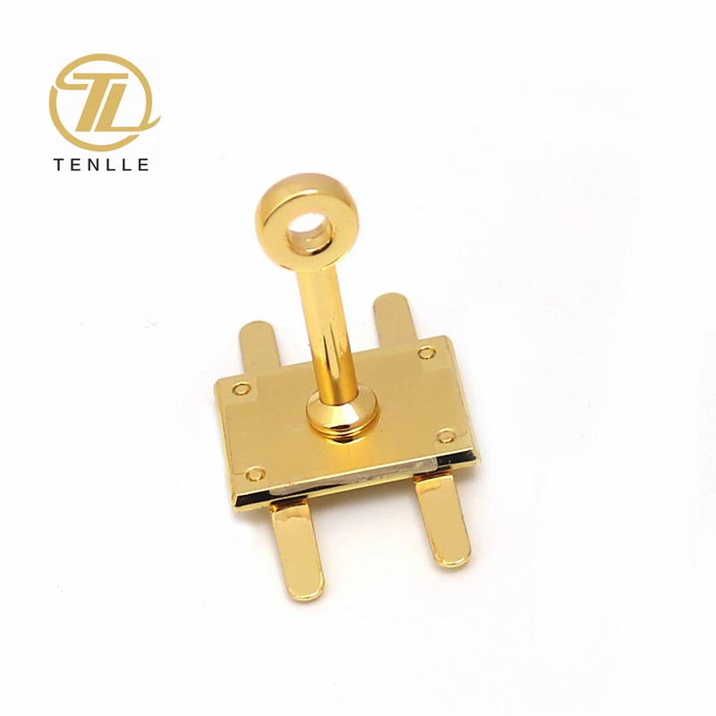 High Quality Custom Zinc Alloy Hardware Accessories Ring Snap Hook Lock