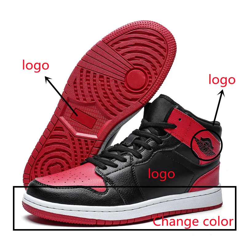 Custom Made Basketball Sports Aj1 Shoes 