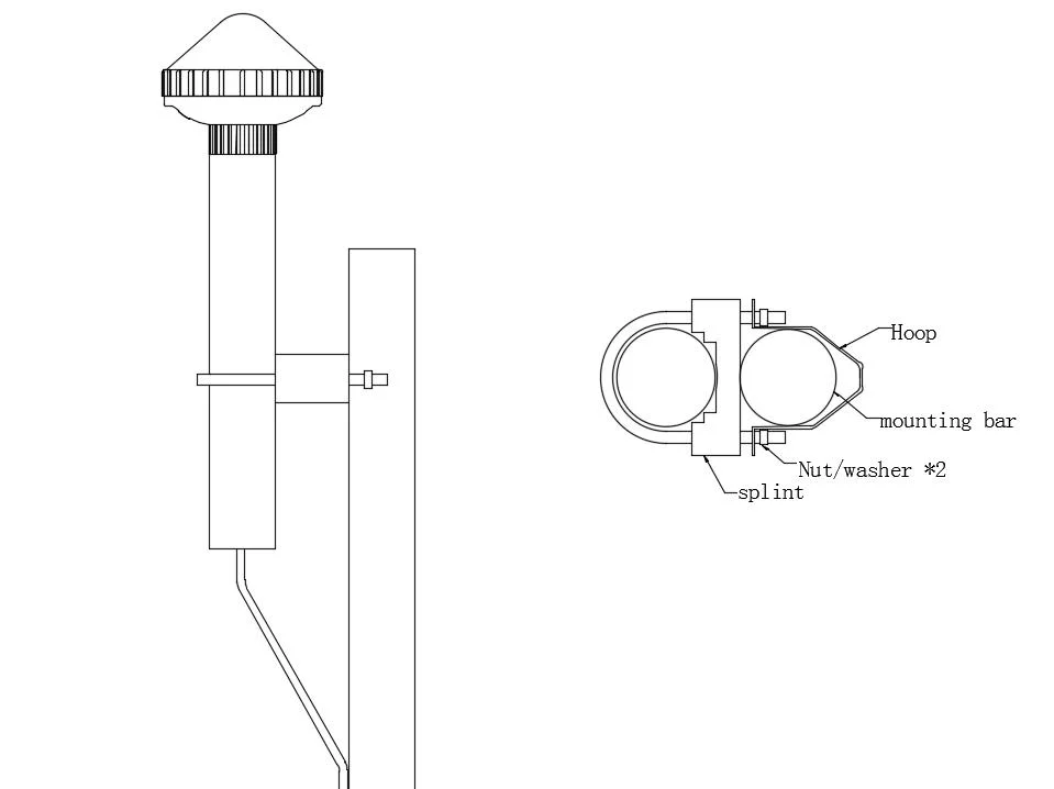 GNSS Timing Antenna With IP67 Waterproof for Marine Navigation and Base Station Positioning