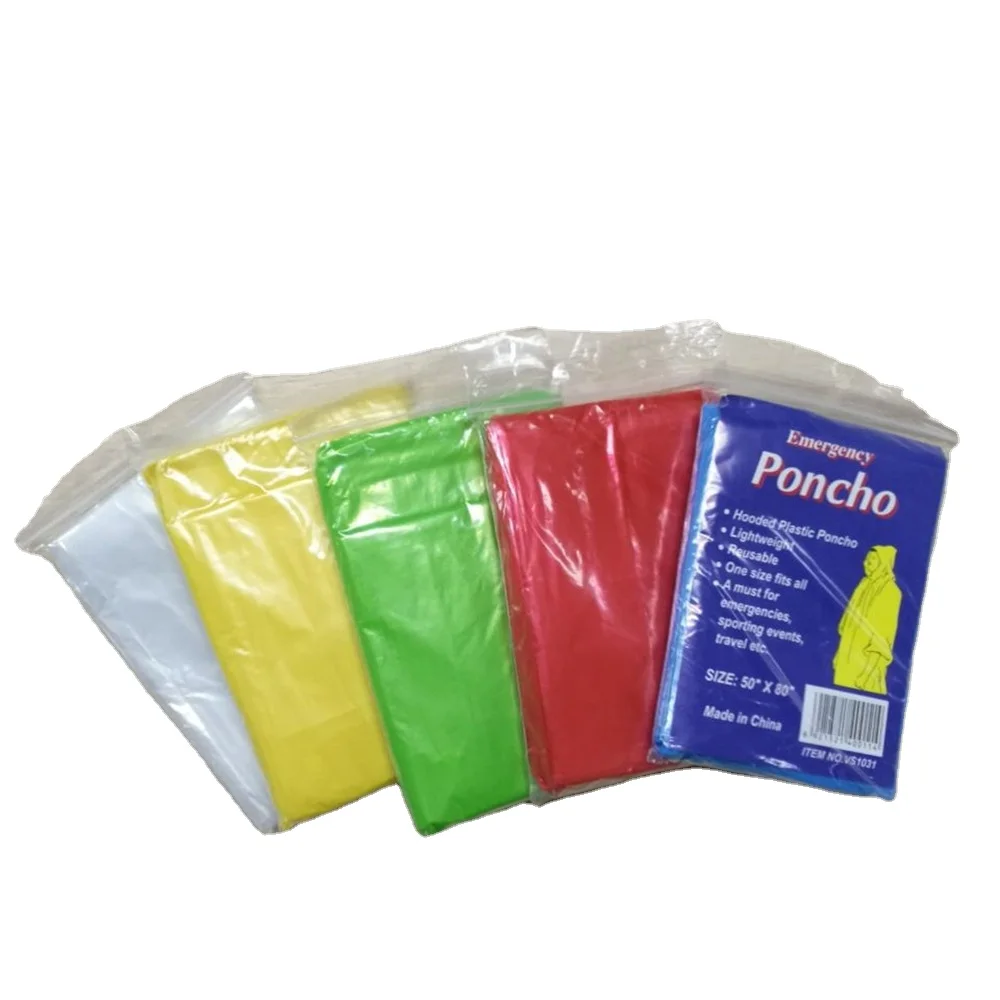 emergency rain plastic bag Go-Bag with 60 Bug-Out Essentials Rothcos All Weather Emergency Rain Poncho is a versatile and practical addition to your outdoor gear. Kikkerland Emergency Rain Poncho