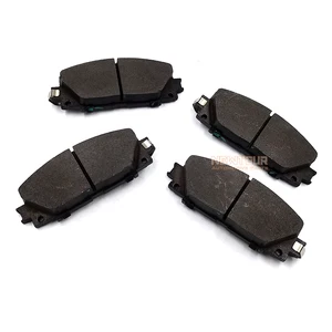 Automotive Spare Parts Car Accessories Front Brake Line Auto Brake Pads for Brilliance V3