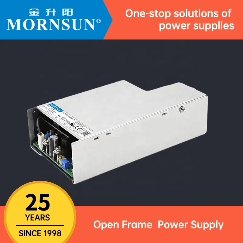 Mornsun ACDC Open Frame Power Supply 12V 15V 18V 19V 24V 27V 36V 48V 54V 400W 450W 500W 550W 700W 750W Open Frame Power Supply