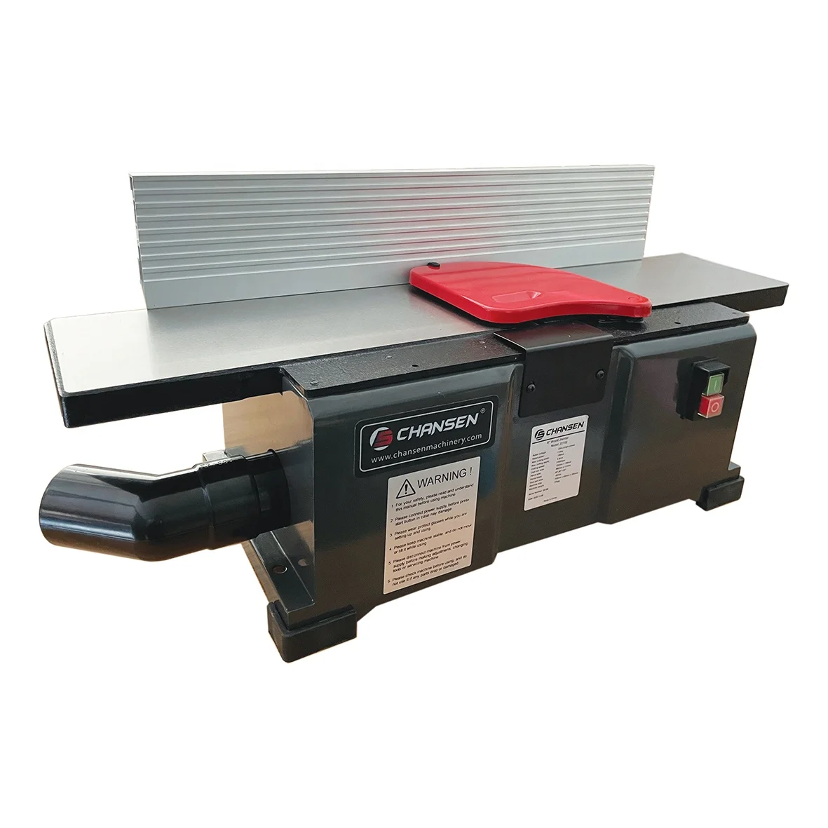 Item22102 6inch Benchtop Jointer With Helical Cutterhead Buy Bench Jointer