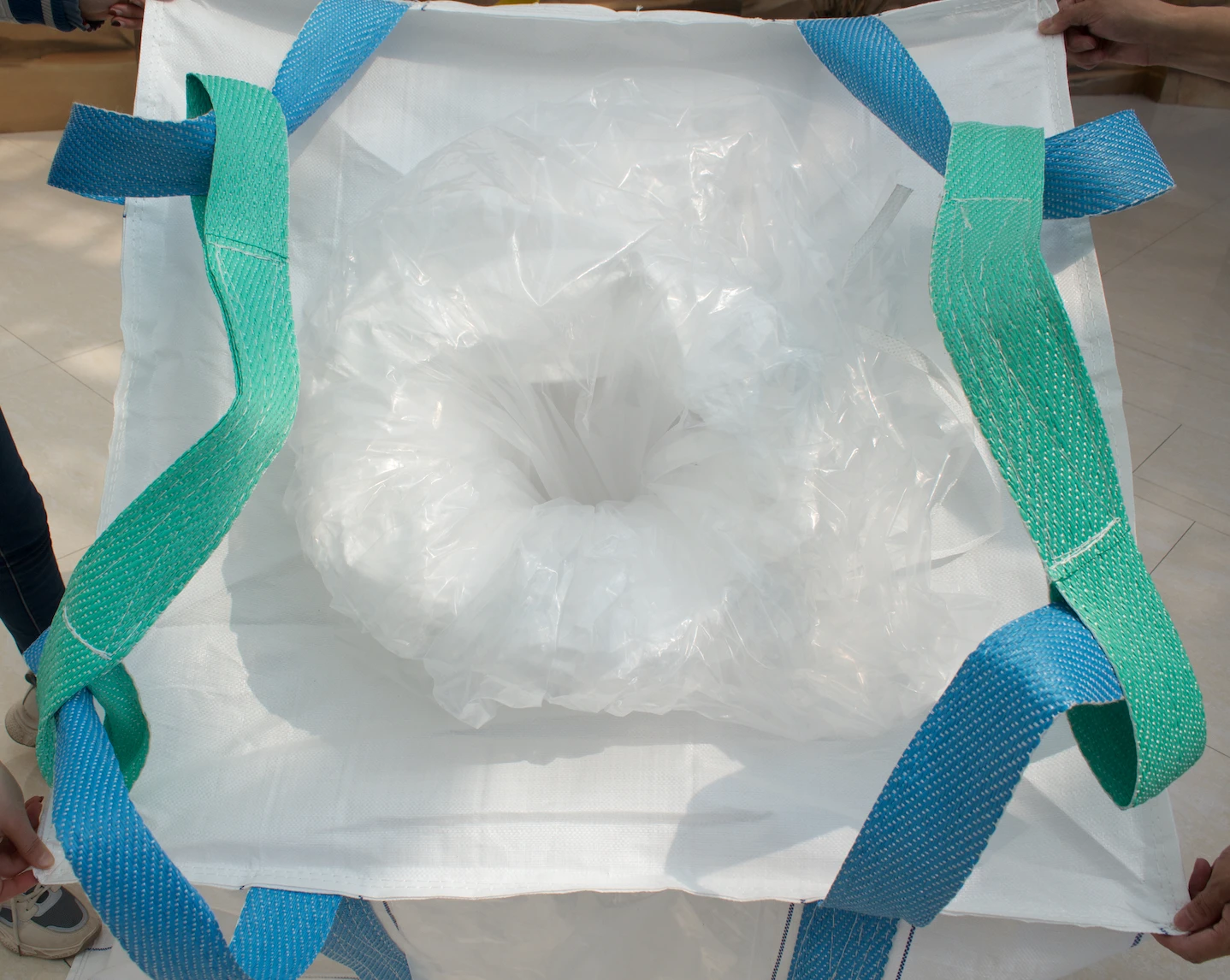 FIBC Bulk Jumbo Container Bag Belt with Stevedore Straps