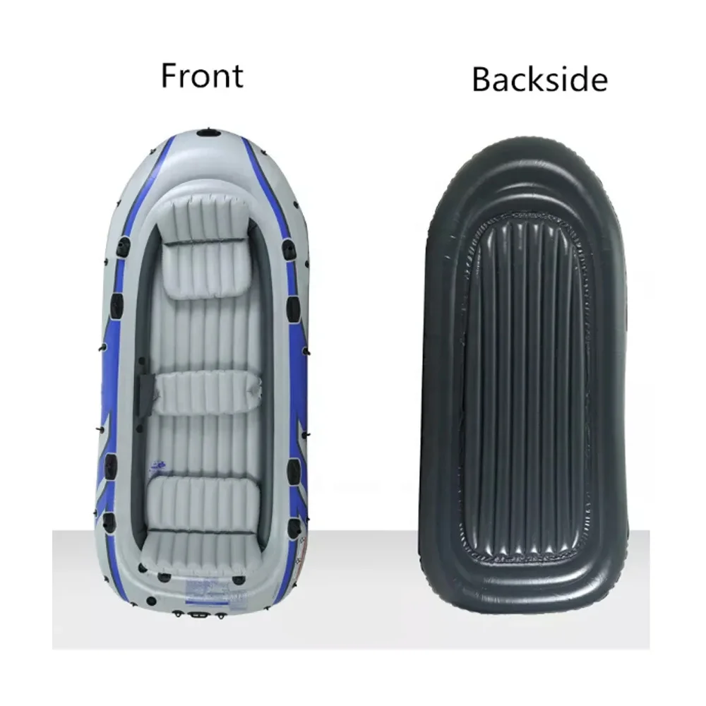 Professional Excursion 3 4 5 Person Set Sea Rowing Boats Large Inflatable Kayak Pvc Inflatable Boat