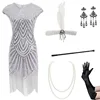 White dress accessories