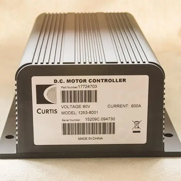 Forklift DC Motor Controller 1253-8001 80V Pump Controller  600A Curtis Controller From China