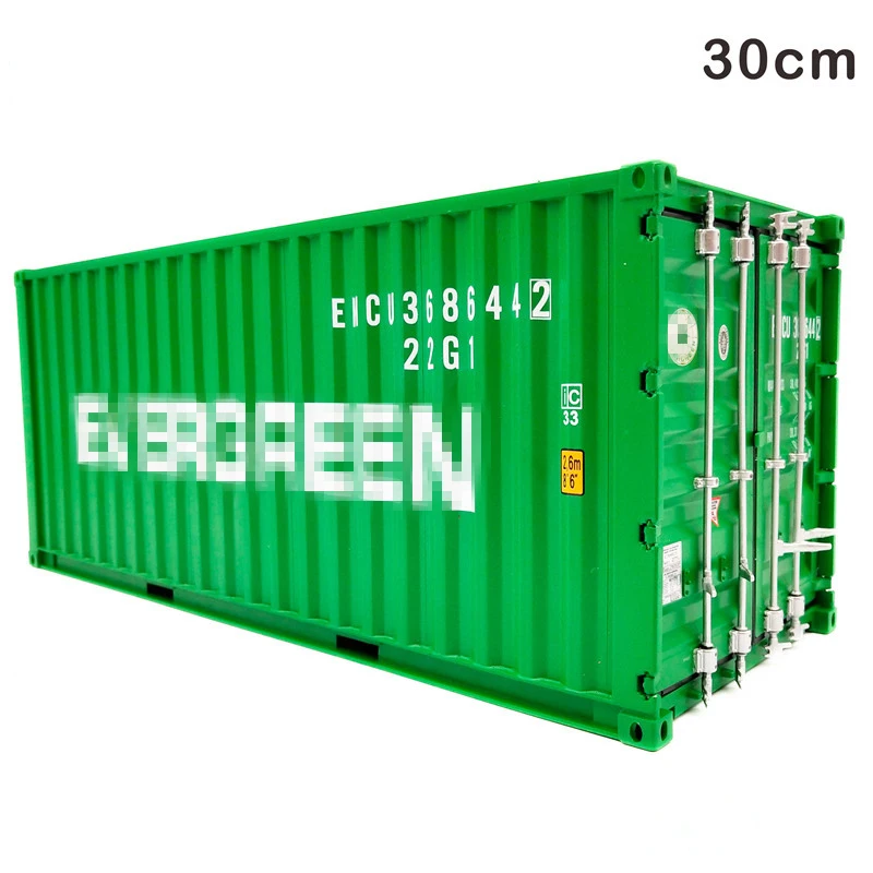 1:20 Scale on E Shipping Container Model Miniature ABS Plastic Business Gift Home Decoration Collection Customized