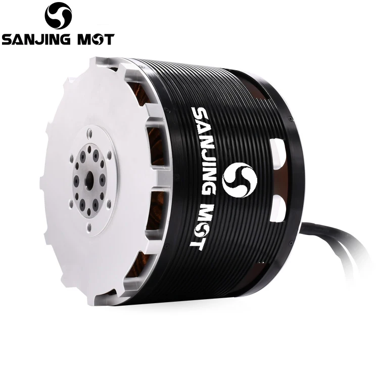 Sanjing Mot 30kw 35kw 150kg Heavy Lift Brushless Dc Electric Motor For