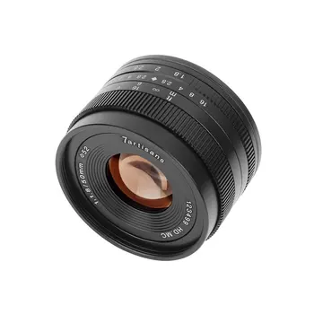 7artisans 50mm F1.8 Lens Large Aperture Manual Micro Fixed Focus Portrait Lens for Lente Canon Sony M4/3 Camera 7artisans detail image
