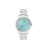 Silver - Light Blue