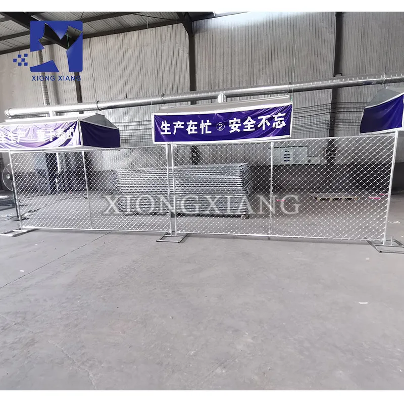 10x10 Chain Link Fence Panels 6x10,temporary Chain Lik Fence