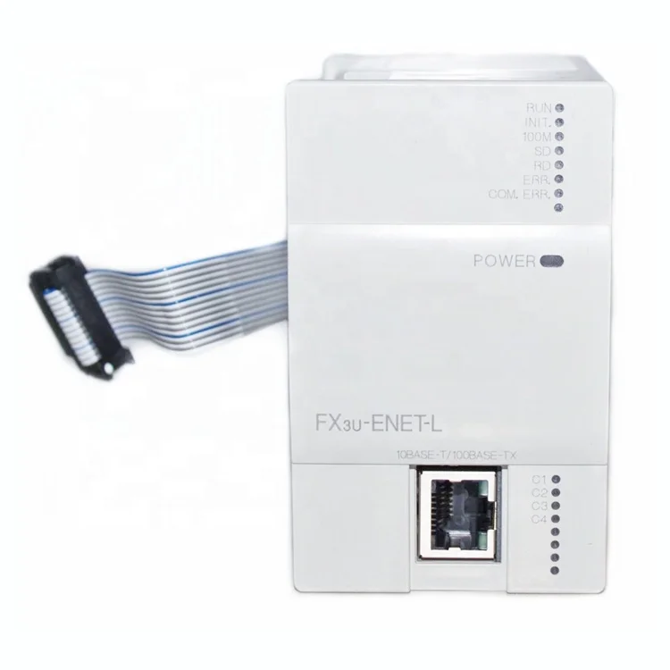 mitsubishi plc controller fx series fx3u-enet-l| Alibaba.com