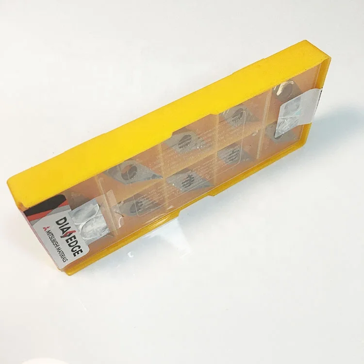 Vcgt Aluminium Insert Cutting Tool Insertos Plaquettes Vcgt 16 04 08 Herramientas De Torneado Lathe Tools Inserts Made in Japan