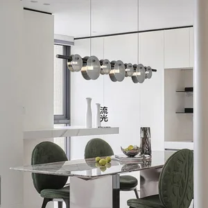 JACKSUN Minimalist Living Room Pendant Light Designer Grand Light Luxury Main Light for Hall Dining Room Hanging Pendant Light