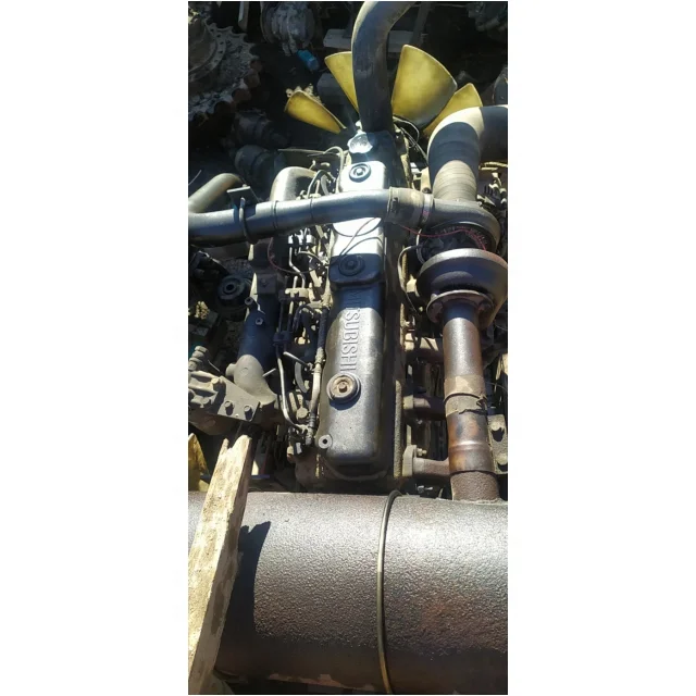 Sany Excavator Sy215c Diesel Engine Used Mitsu Bishi Fuso 6d34 Motor