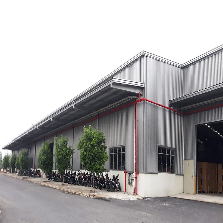 Многослойная стальная конструкция, сборная стальная мастерская