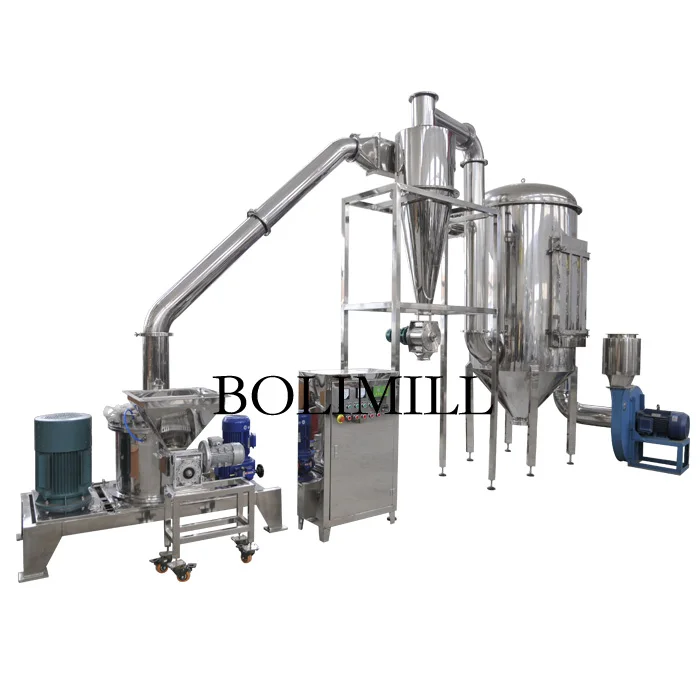 Spinach Micro Powder Pulverizer/celery Grinder/grinding Machine