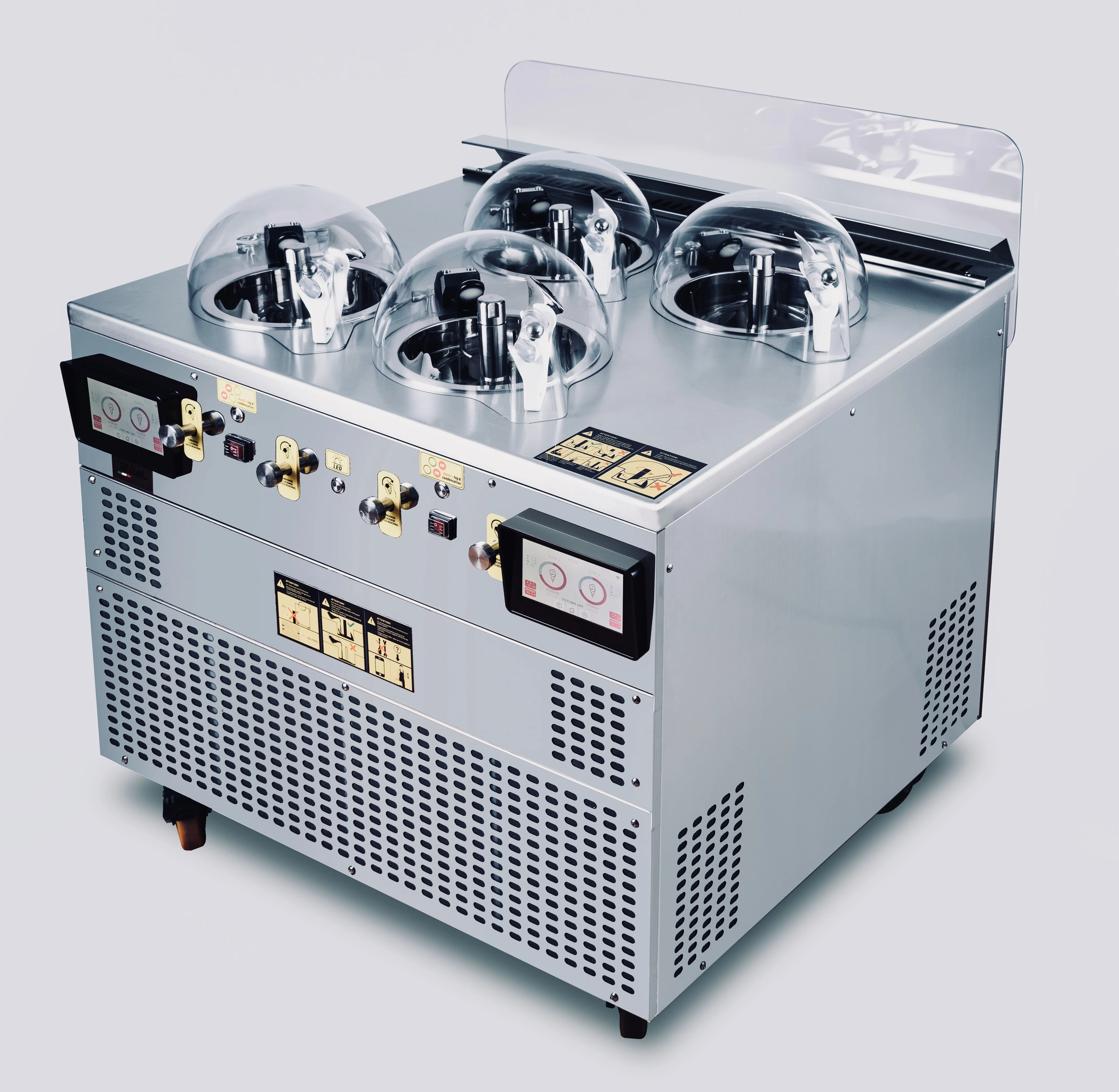 ジェラートマシン マイルズ自動アイスクリーム & ジェラートメーカーNSF承認多機能バッチ