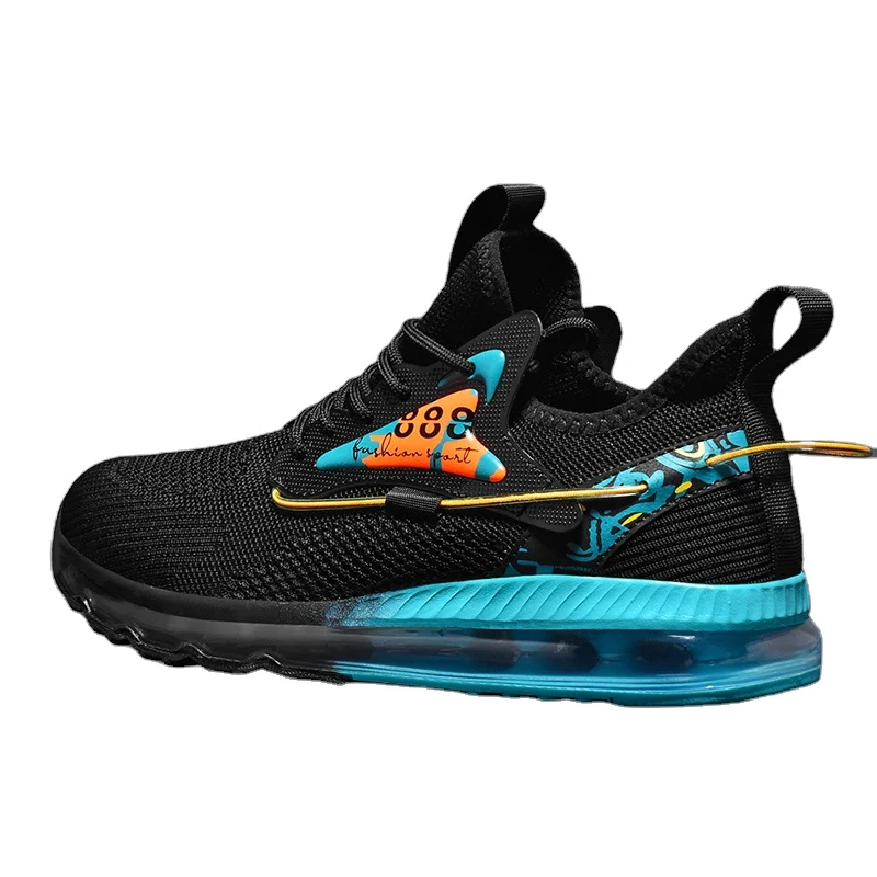 Latest Design High Quality Manufacturer Shoes air Bag Sole Good Bouncy Men  Sneaker Large Size13 Men Sports Shoes