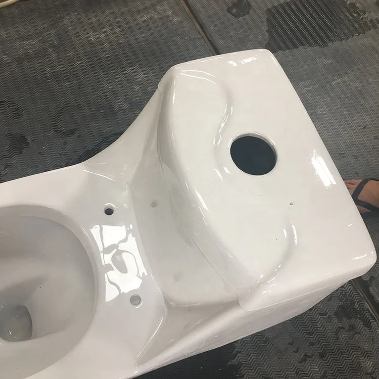 SAIRI High Quality Saudi Arabia Middle East Chaozhou Ceramic Supplier WC Sanitary Ware One Piece Toilet with Cheap Price