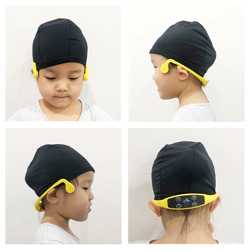 Artistic Swimming Synchronized Training Equipment Swimtalk 1 Headphone 1 Transmitter Underwater Audio Nose Clip Earplug Sets
