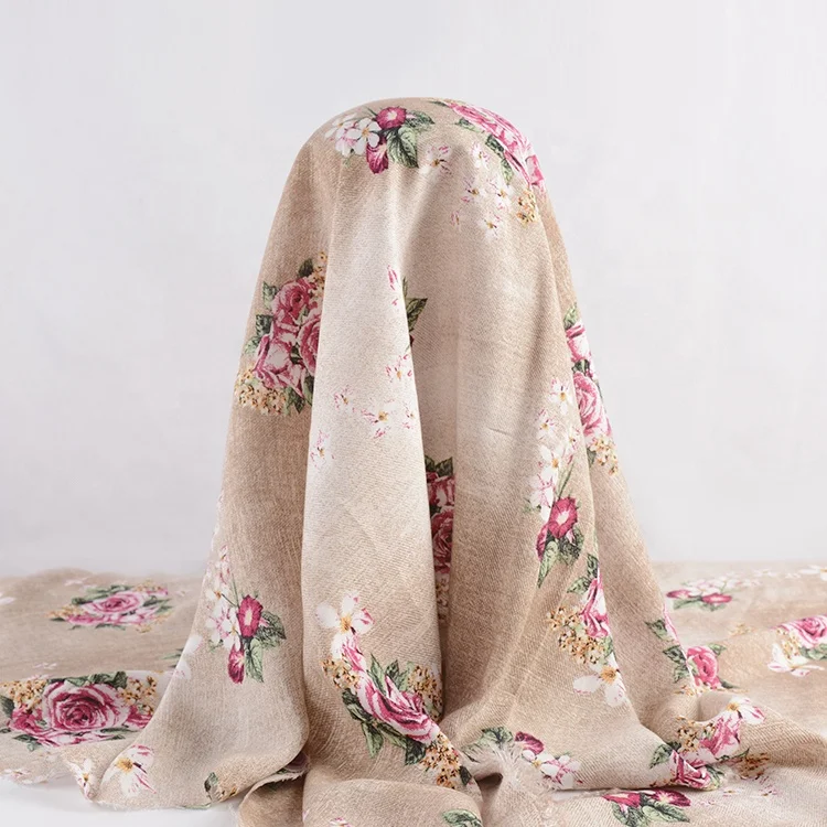 Горячая Распродажа, готовый цвет, опция, высокое качество, новый принт, 100% вискоза, вискоза, поплин с цветочным принтом, ткань для платья