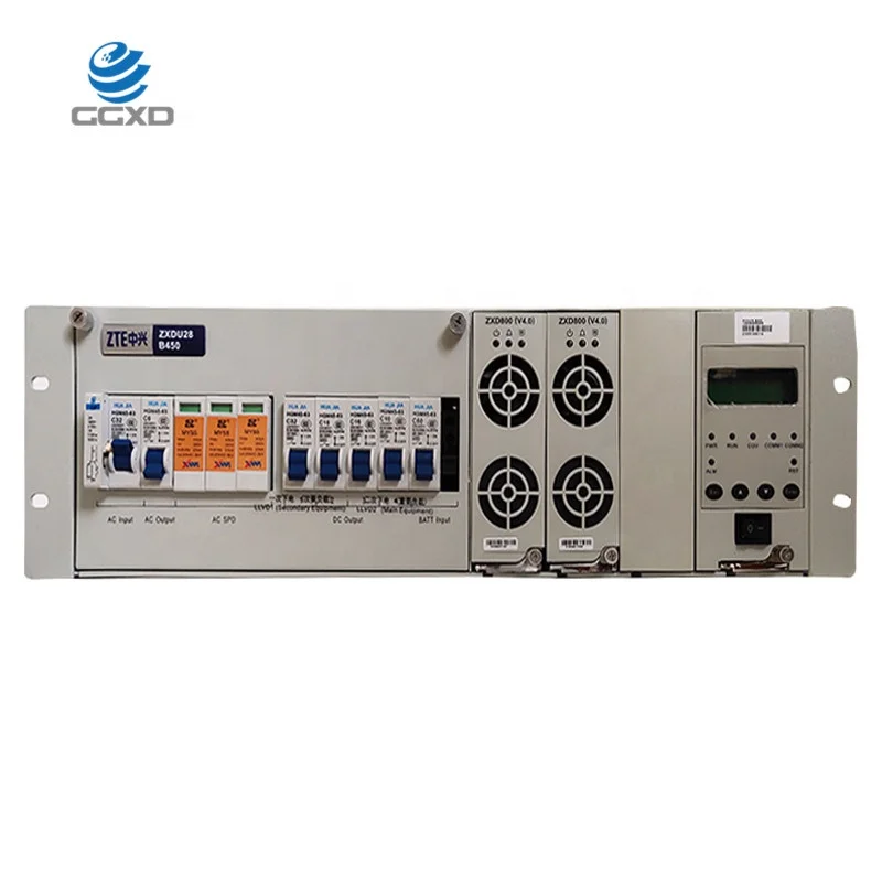 ZTE Rectifier Module ZXD800 V4.0 - Reliable Telecom Power