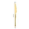 Coltello da Cena Dorato