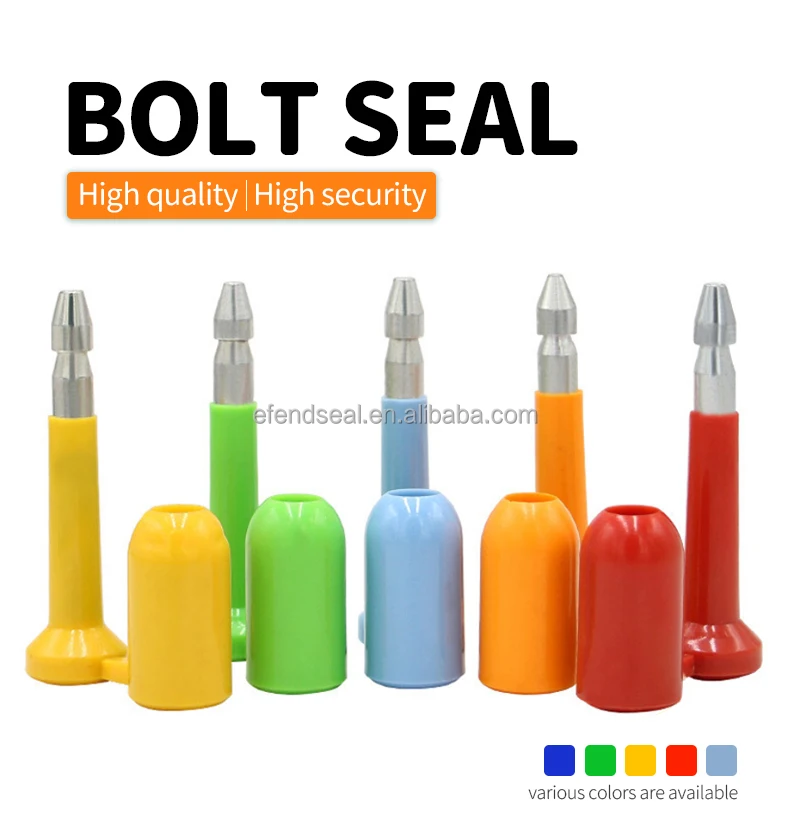 Tamper Evident Disposable Anti Container Lock Shipping Container Bolt