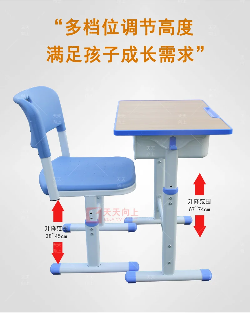 Single Seat cheap college school chair sets comfortable school chair