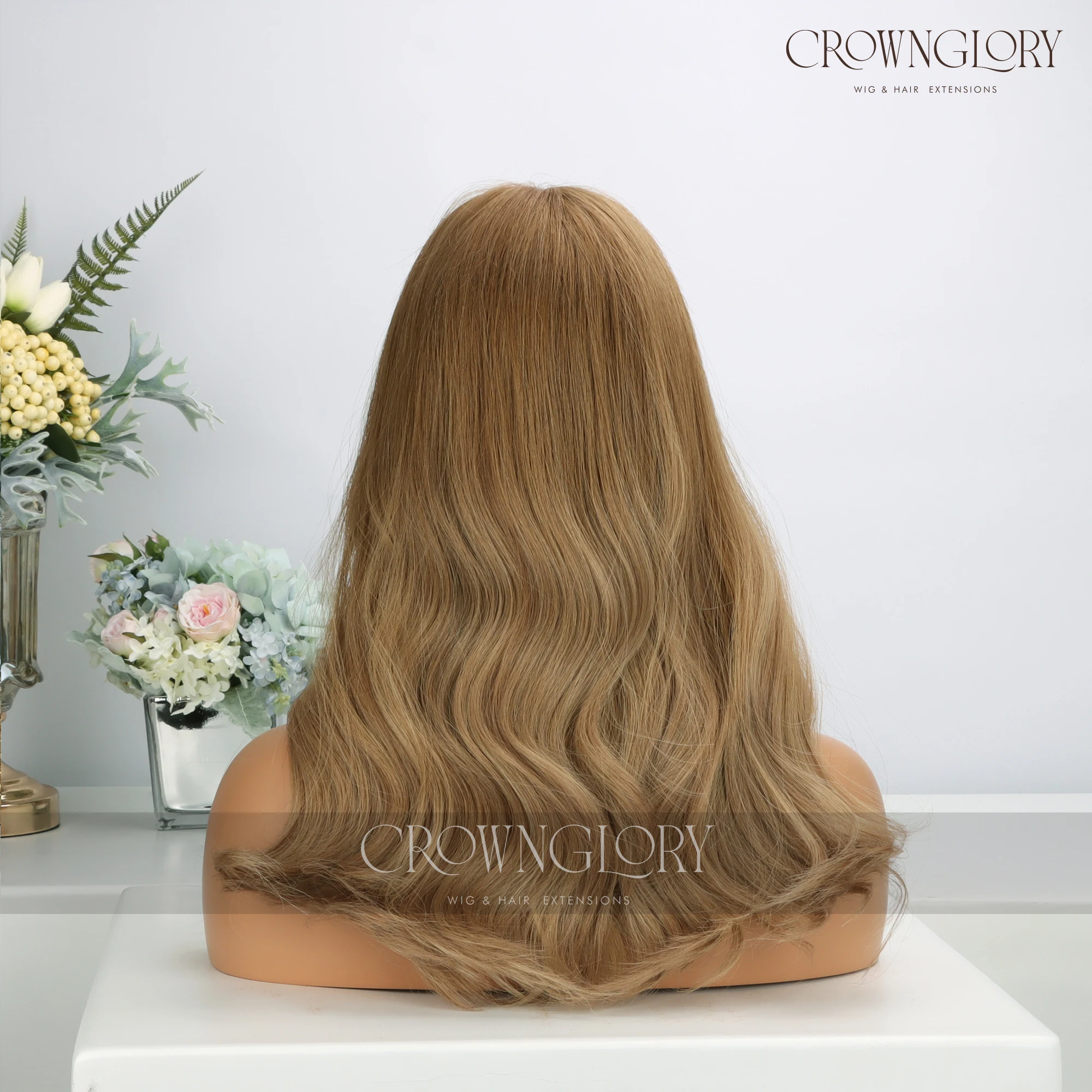 Premium Customized Medical Grade European Virgin Human Hair Replacement