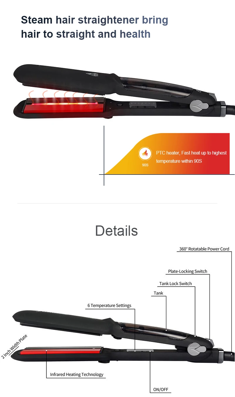 Take A Look About Infrared Hair Straightener Pros And Cons