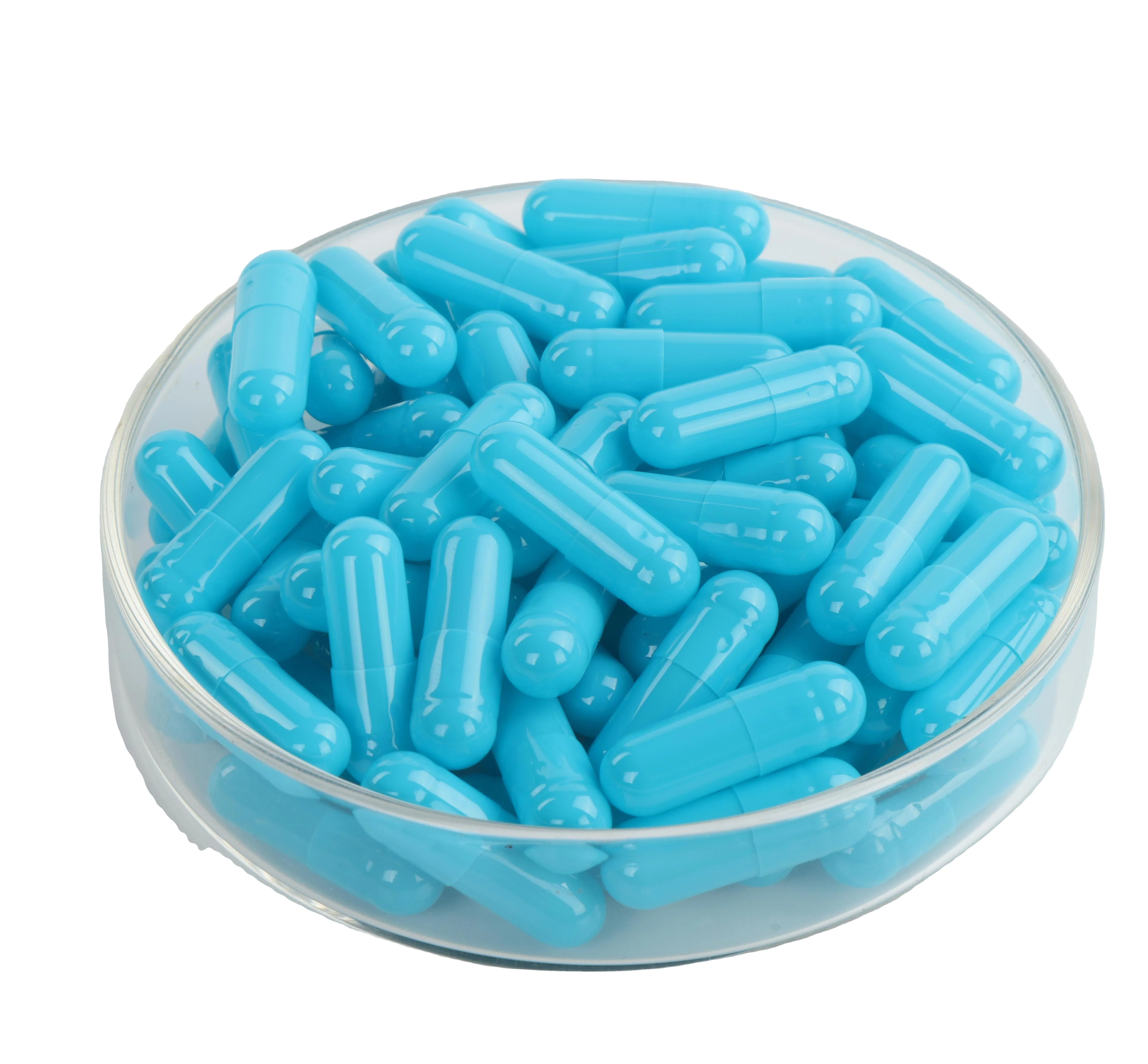 High Quality Full-size HPMC Capsules Vegan Customizable Support Delivery