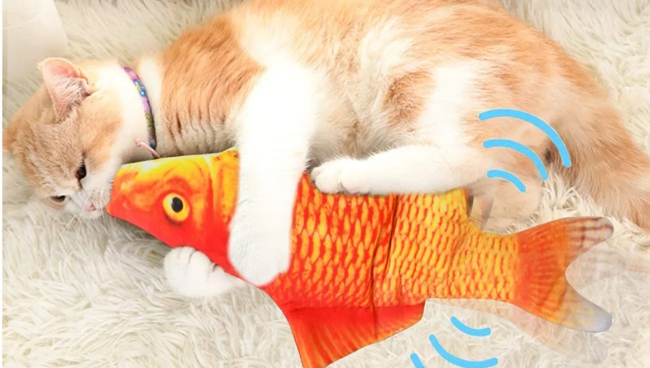 Игра для кошек рыбки