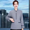 Great wall gray single-breasted jacket