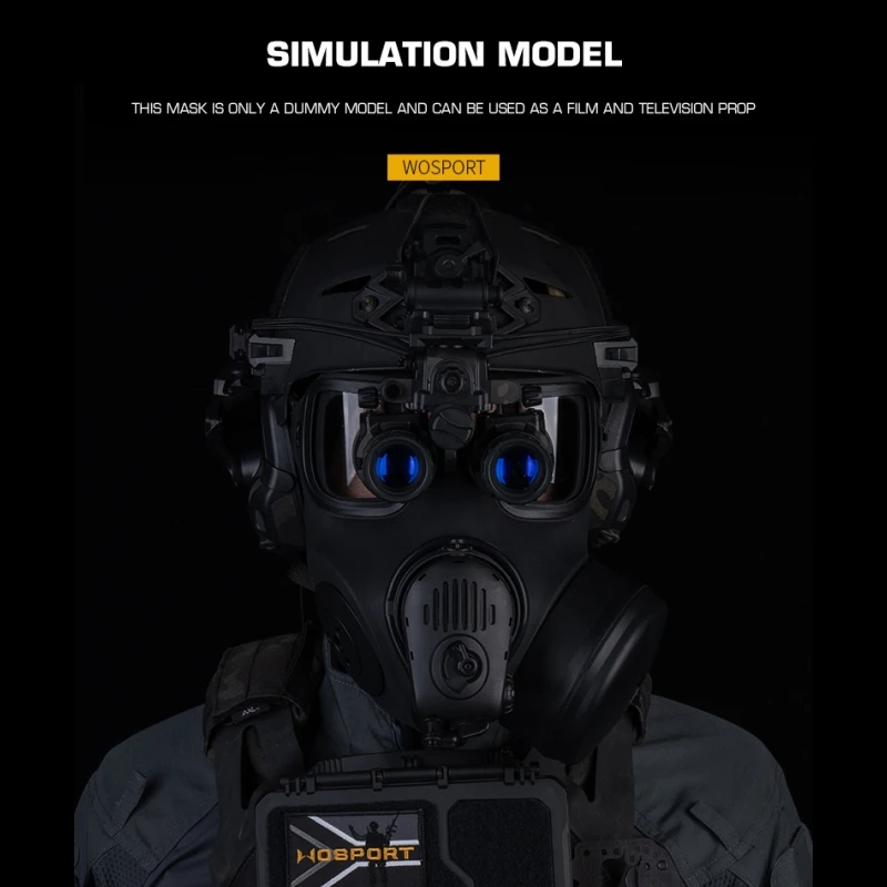 FM53 ガスマスク レプリカ FM53 Type Dummy Gas Mask | WWS