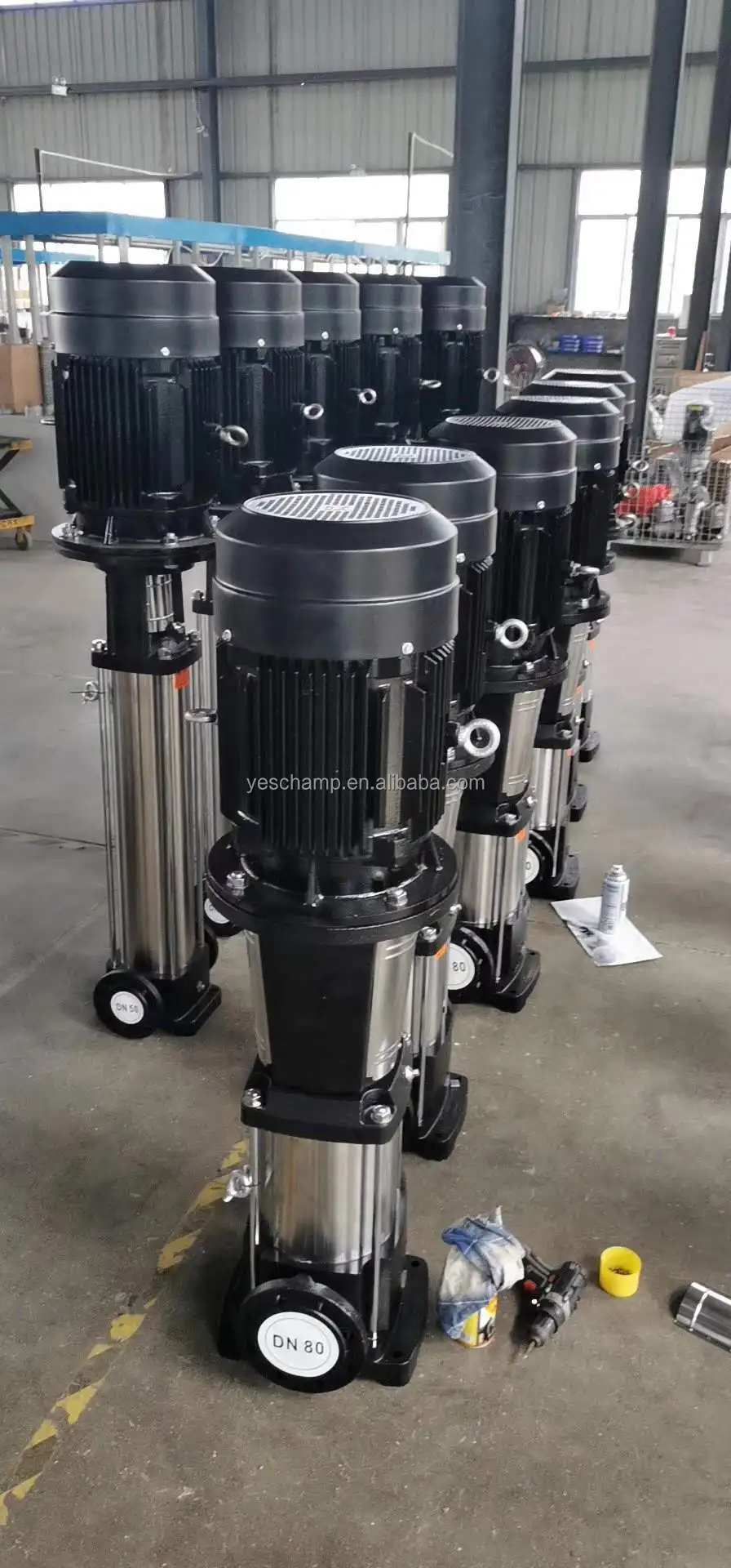 Stainless Steel Vertical Multistage Centrifugal Jockey Pump Price ...