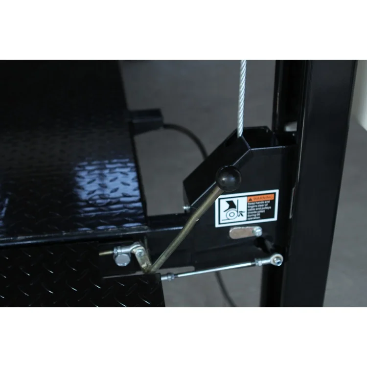 In Stock/Four Post Double Stacker Parking Lift/car Parking Machine