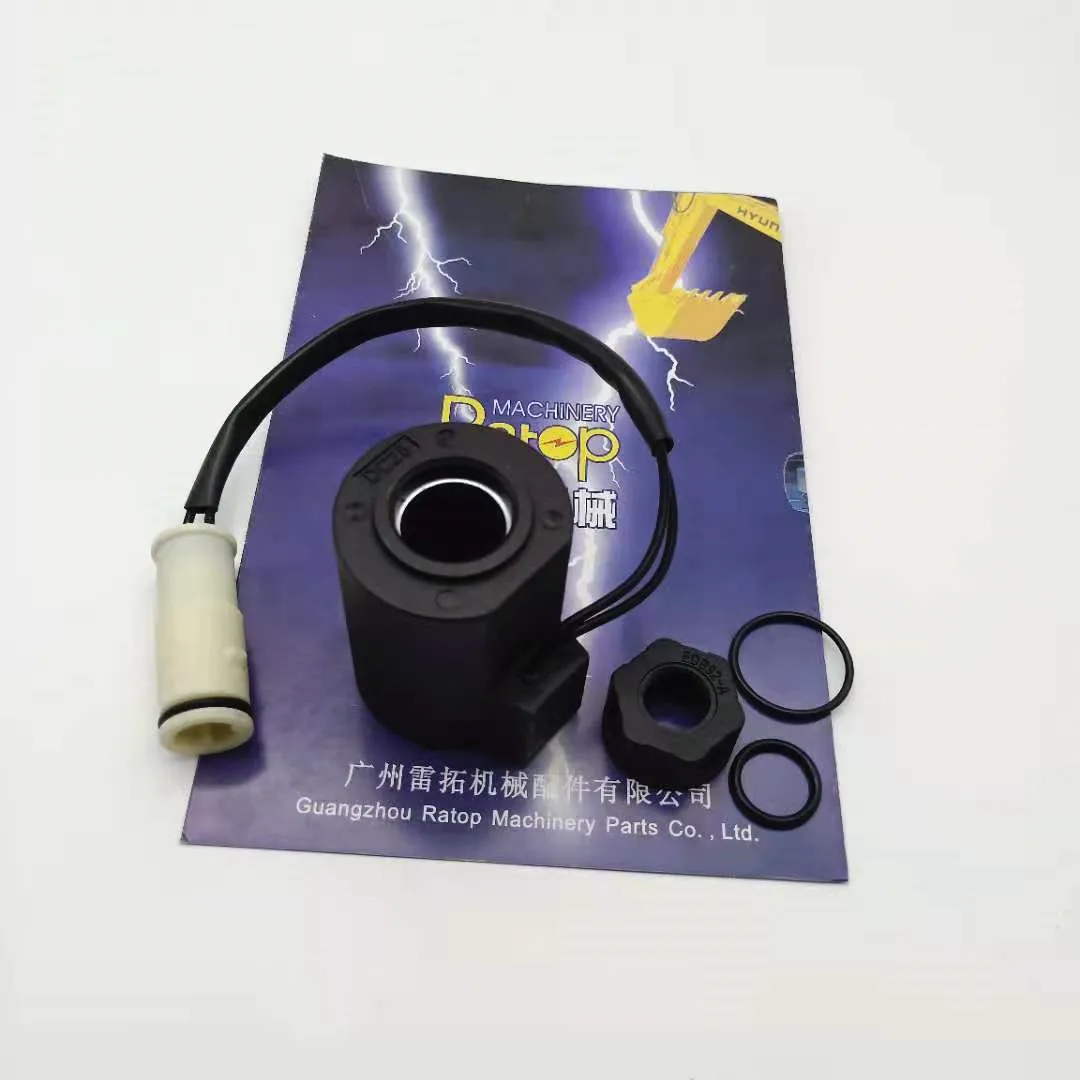 EC210 Solenoid Coil VOE14527265 & EC290 VOE14527267 for Volvo