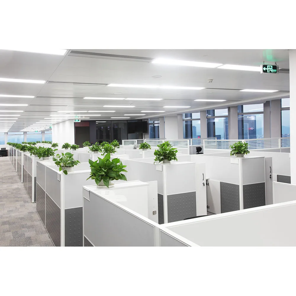 Customization Modern Cubicle Screen Partition Corner Computer Office ...