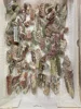 Mongolia Interna Calcite nera e rosa