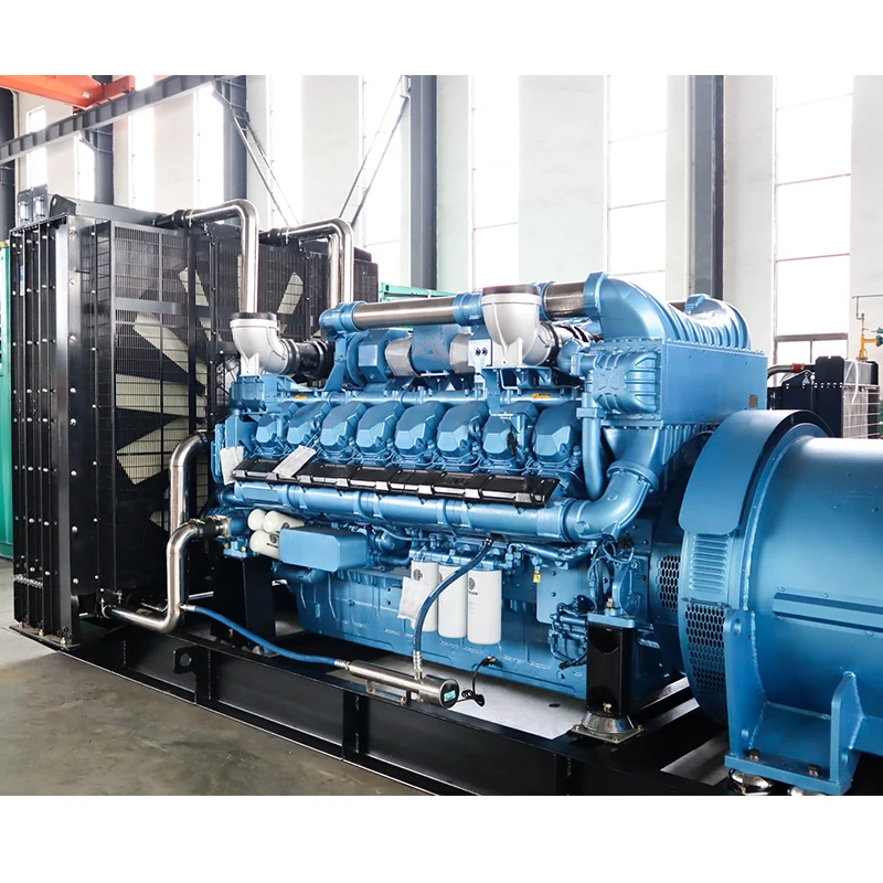 JTWC-1250GF Open Diesel Generator Set