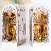 Flower House Book Nook