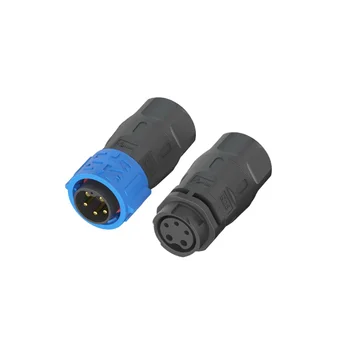 5 Ways Cable Connector 2+3p Circular Bayonet Male Female Plug 35a Power ...