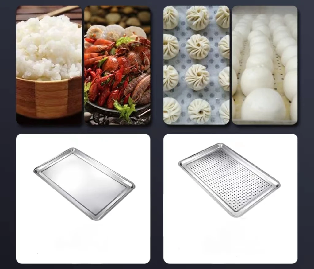 Electric Food Double Boiler Standing Steamer Cake Steamer Fondant