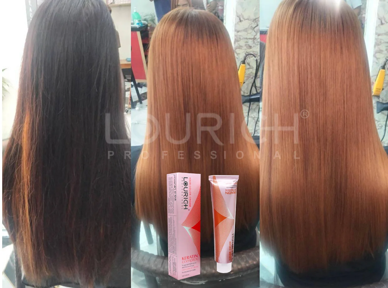 Lourich Factory Price Salon Use Hair Dye Product Wholesale Hair Color Cream  With Low Ammonia Hair Dye Brands - Buy Lourich Low Ammonia Hair Color Dye  Cream,Wholesale Hair Color Cream Manufacturers Permanent
